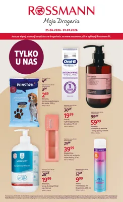 Rossmann gazetka - od 25/06/2026 do 01/07/2026